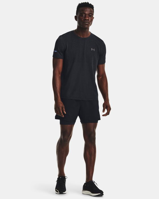 Men's UA Seamless Stride Short Sleeve image number 2