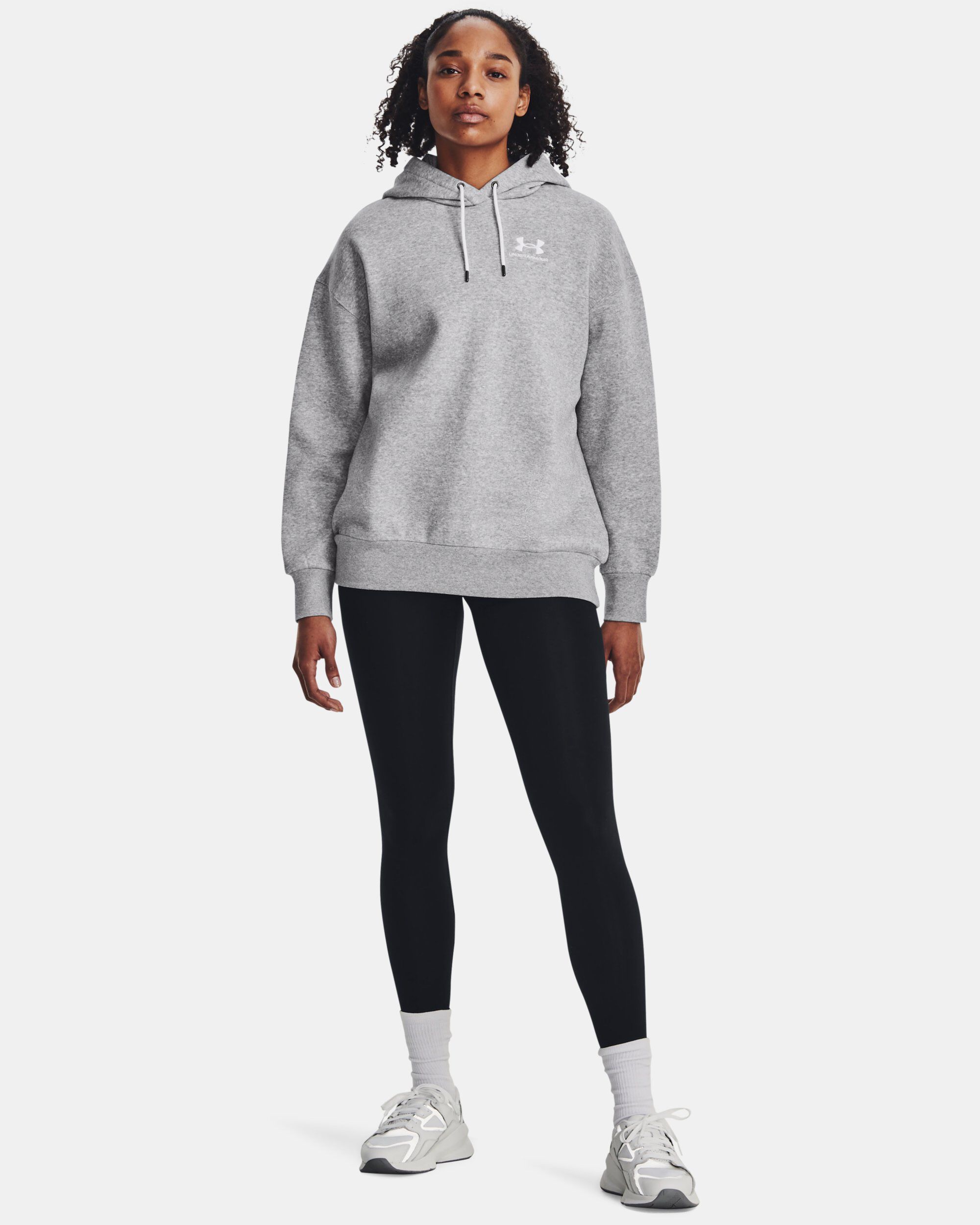 Grey under sales armour hoodie