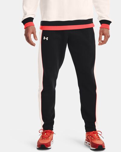 Men's UA Rival Fleece AMP Snap Pants