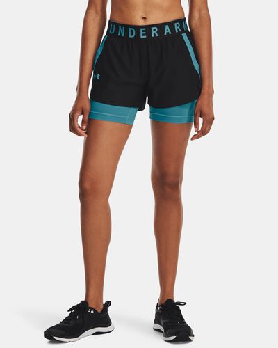 Women's UA Play Up 2-in-1 Shorts