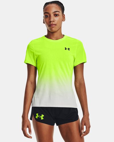 Women's UA RUSH™ Cicada Short Sleeve
