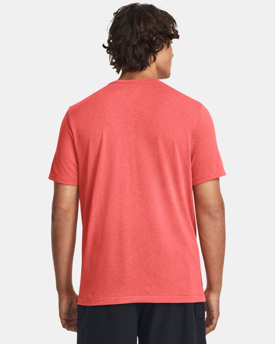 Men's UA Vanish Elite Seamless Short Sleeve image number 1
