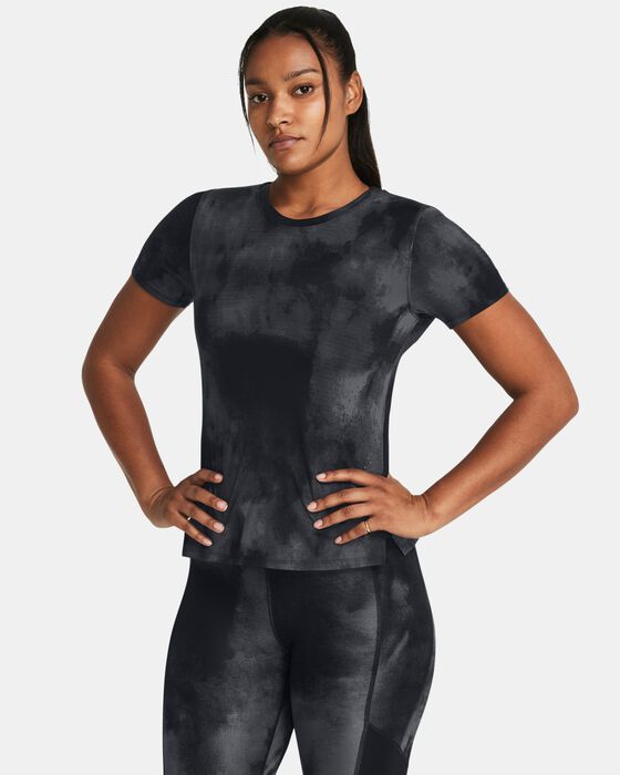 Women's UA Launch Elite Printed Short Sleeve image number 0