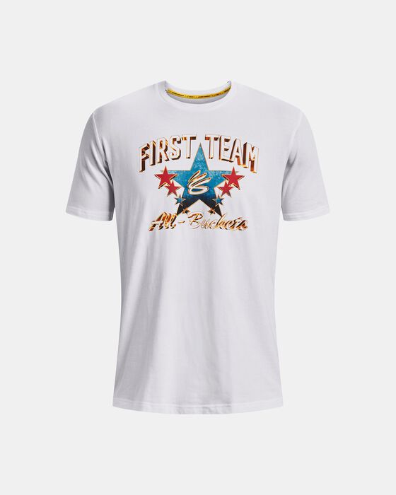 Men's Curry All Star Game Short Sleeve image number 0