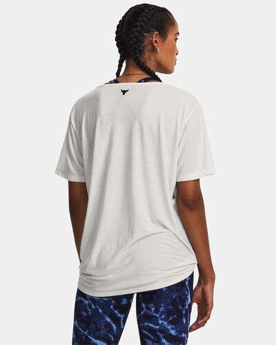 Women's Project Rock Completer Deep V T-Shirt