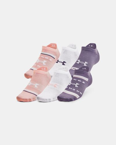 Unisex UA Essential 6-Pack No Show Socks