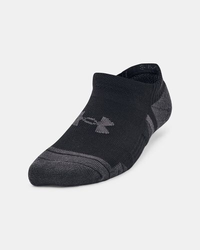 Kids' UA Performance Tech 3-Pack No Show Socks