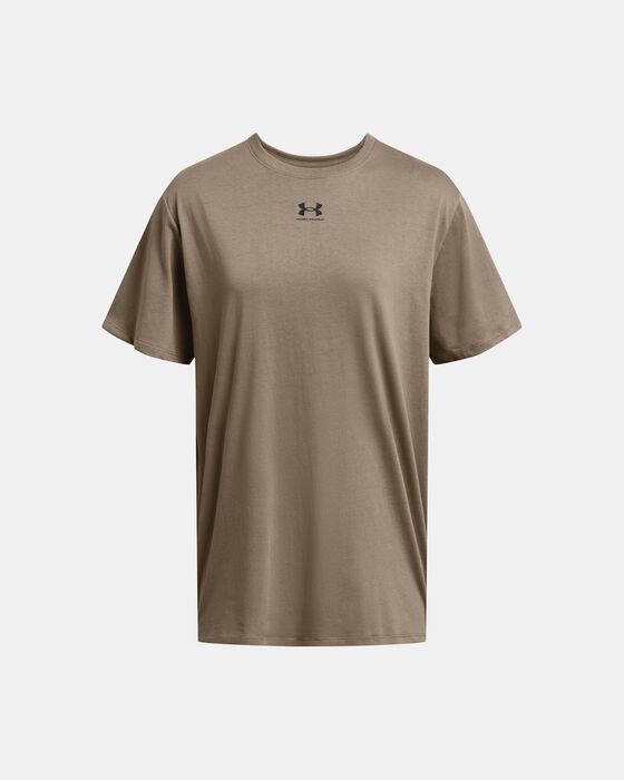 Women's UA Campus Oversize Short Sleeve image number 2