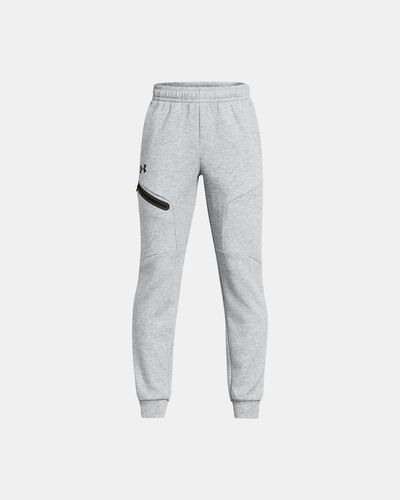 Boys' UA Unstoppable Fleece Joggers