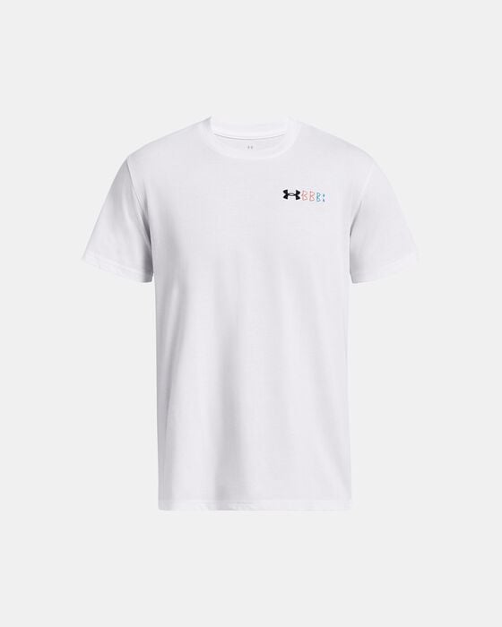 UA Heavyweight Left Chest Logo Repeat UA Heavyweight Left Chest Logo Repeat image number 2