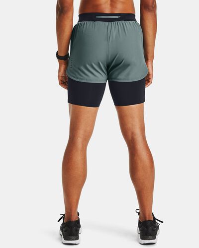Women's UA RUSH™ Run 2-in-1 Shorts