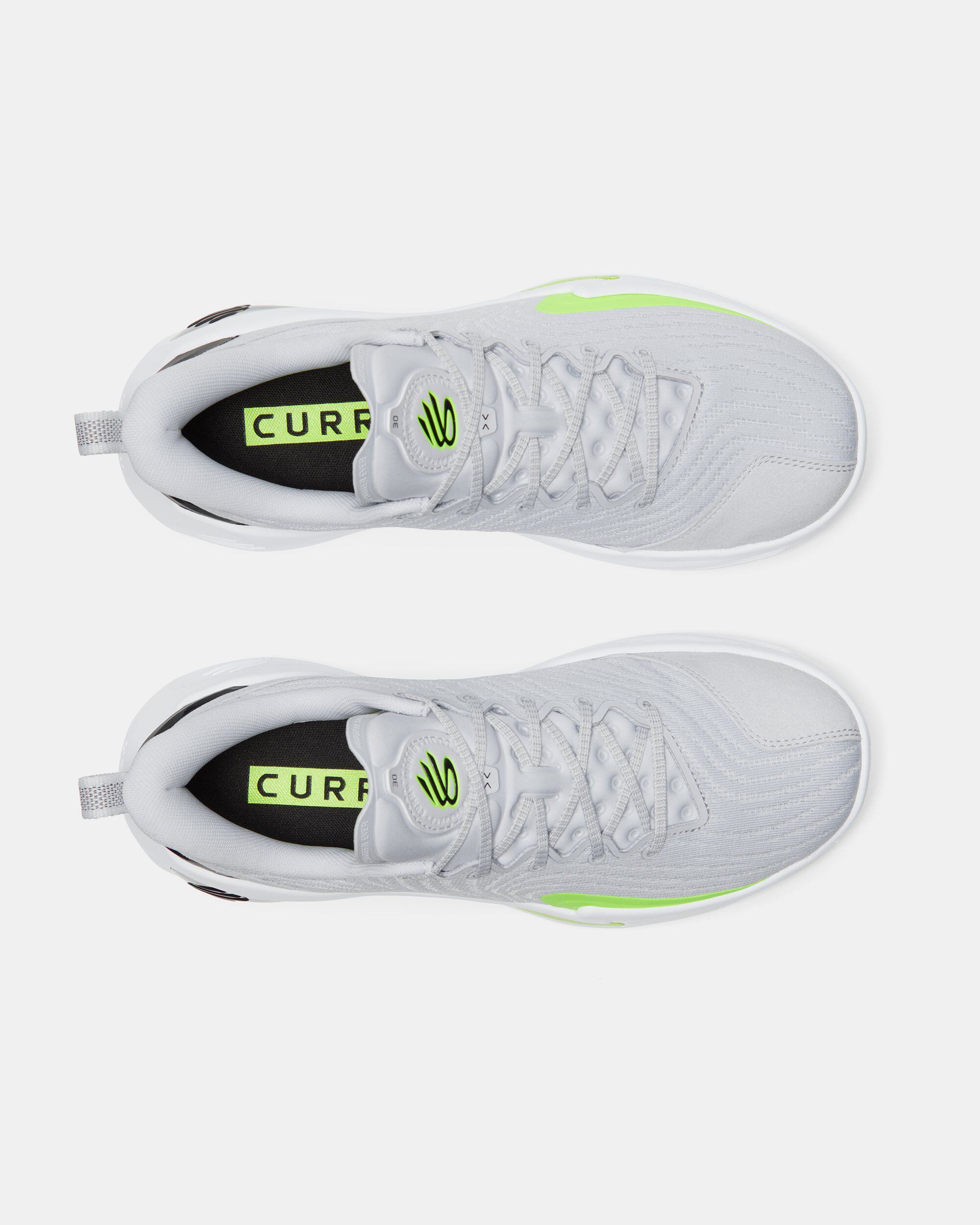 Shop Under Armour Curry 12 Unisex Basketball Shoes Grey in Dubai, UAE
