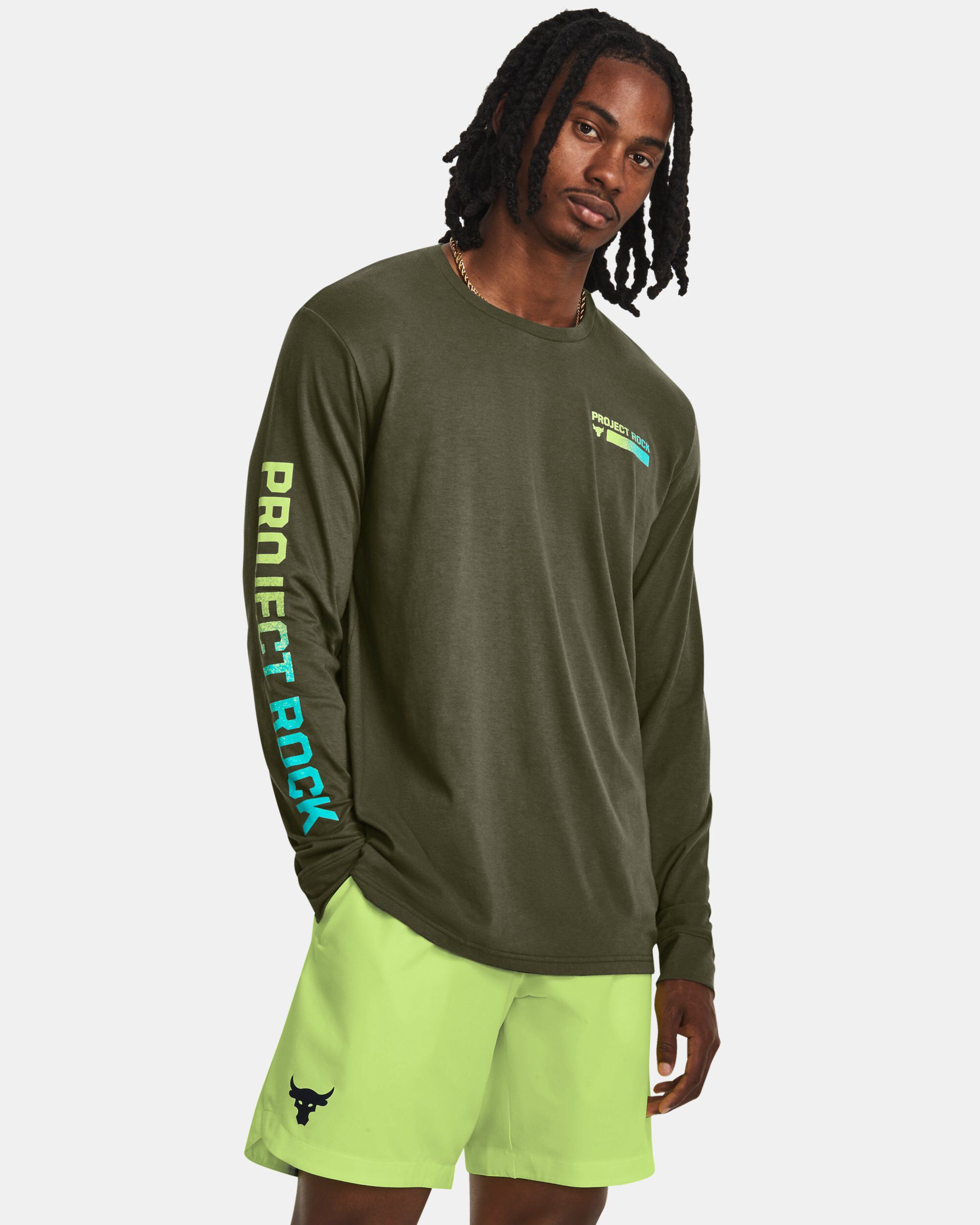Under armour project deals rock long sleeve