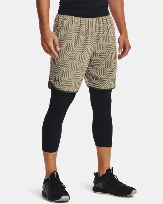 Men's UA HIIT Woven GeoTessa Shorts image number 0