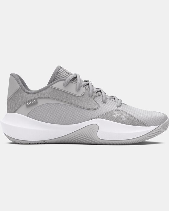 Unisex UA Lockdown 7 Low Basketball Shoes image number 0
