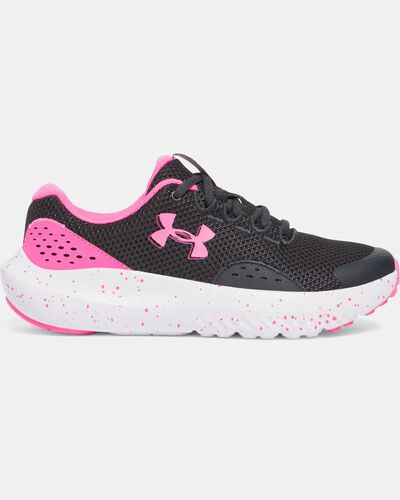 Girls' Grade School UA Surge 4 Running Shoes