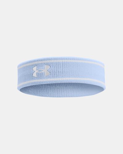 Unisex UA Striped Performance Terry Headband