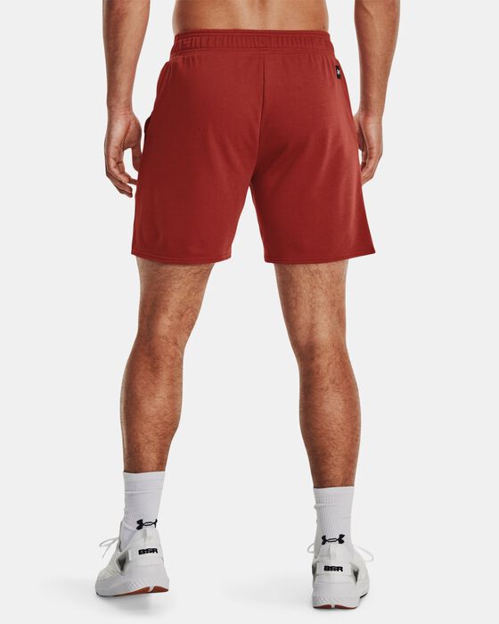Men's Project Rock Terry Gym Shorts image number 1