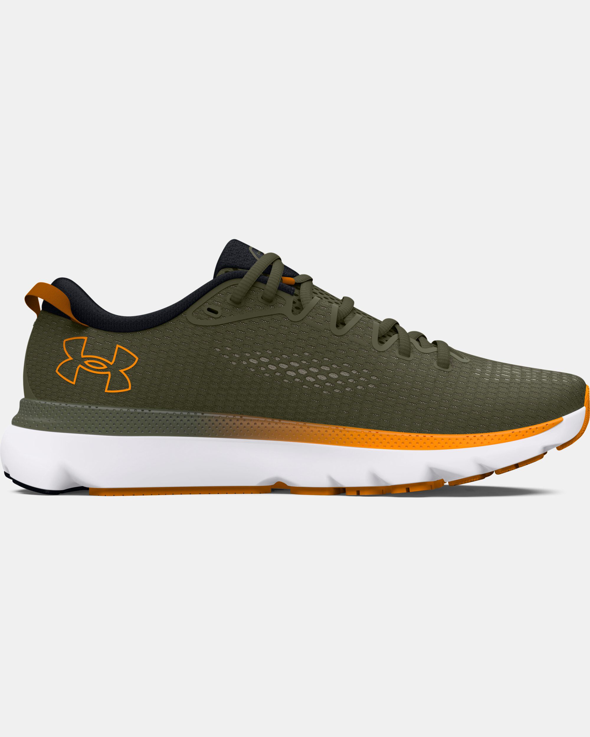 Under Armour Men s UA HOVR Infinite 5 Running Shoes Green in