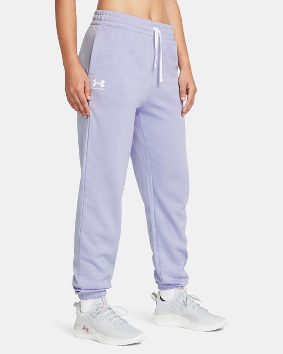 Women's UA Rival Terry Joggers image number 0