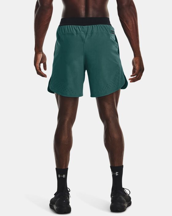 Men's UA Peak Woven Shorts image number 5