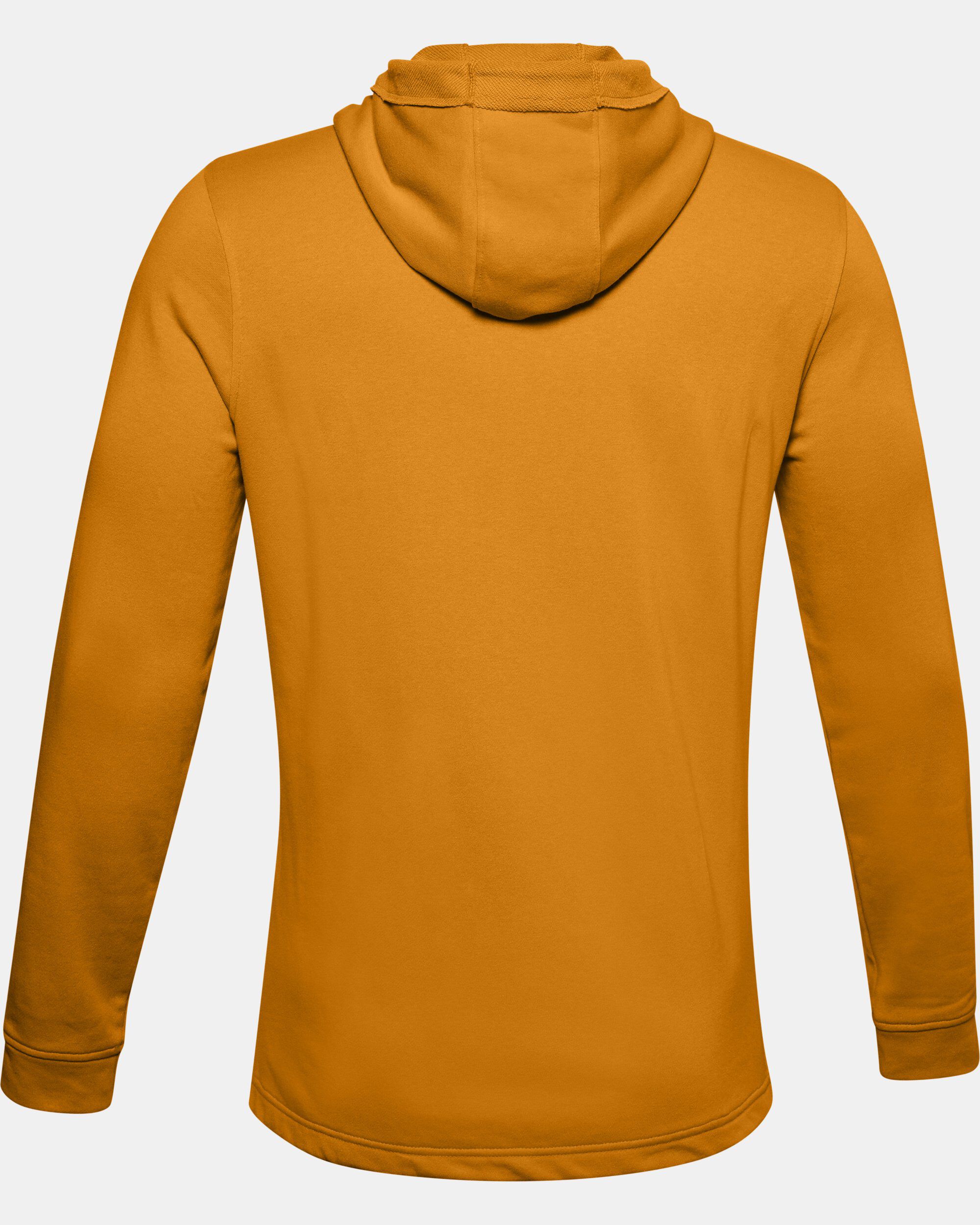 Buy Men s UA Sportstyle Terry Logo Hoodie Yellow in Dubai UAE Under Armour