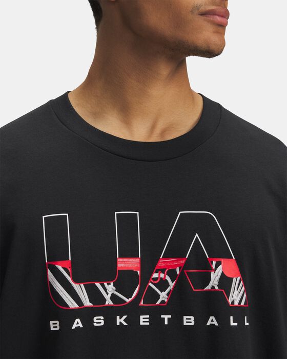 UA Hoops Branded Heavyweight image number 2