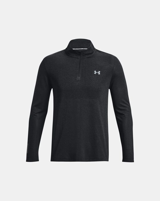 تيشيرت UA سيملس سترايد بربع سحاب للرجال تيشيرت UA سيملس سترايد بربع سحاب للرجال image number 4