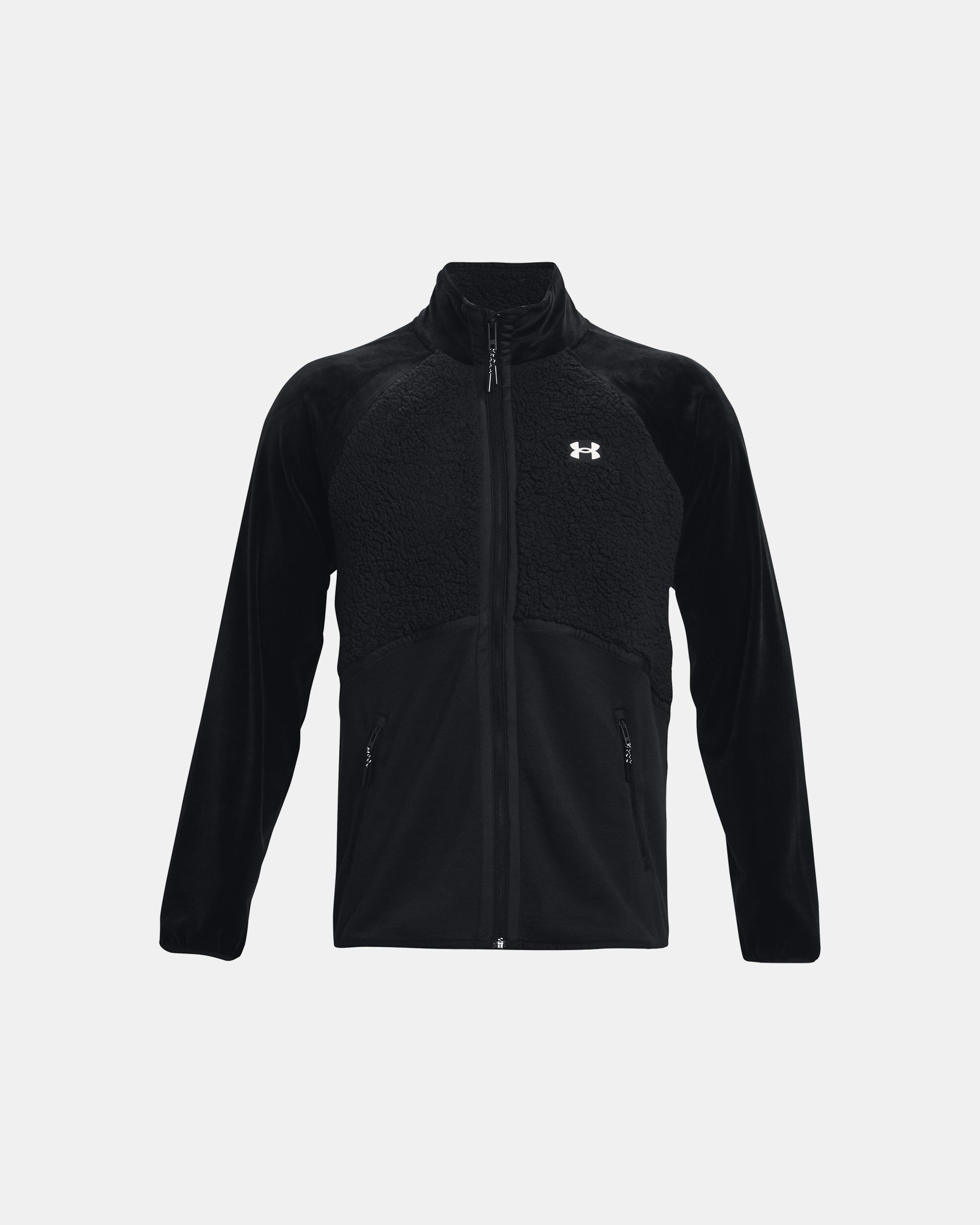Black mens deals fleece