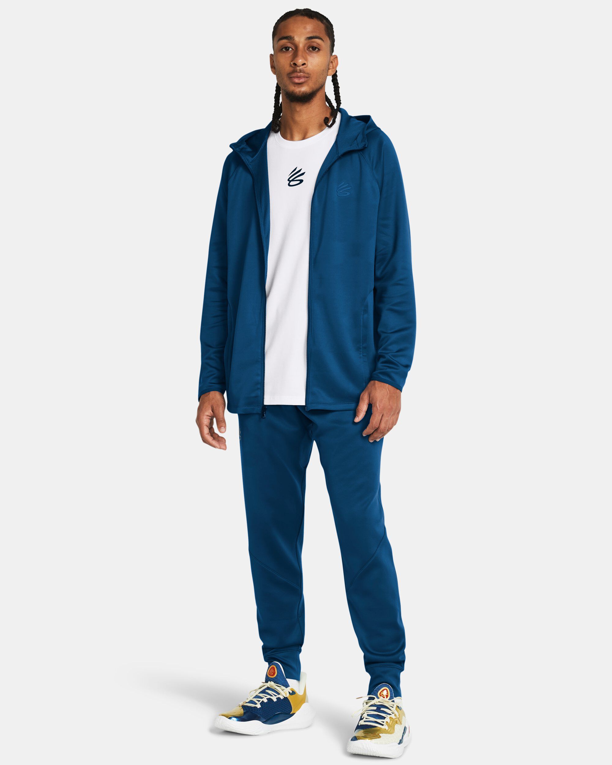 Stephen curry jacket under armour hotsell