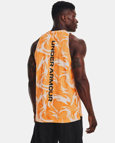 Men's UA Baseline Printed Tank