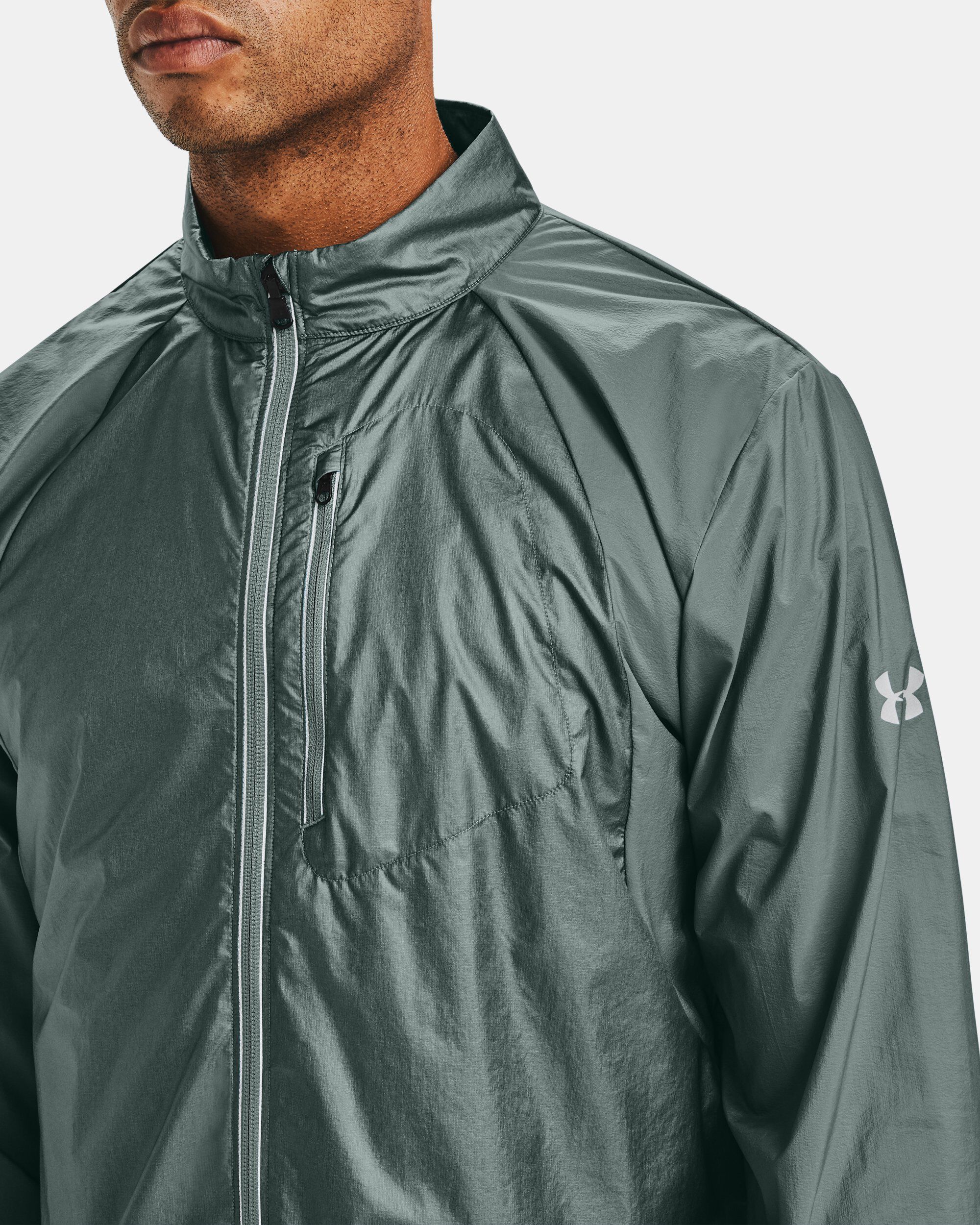 Men's ua run impasse wind jacket Outlet