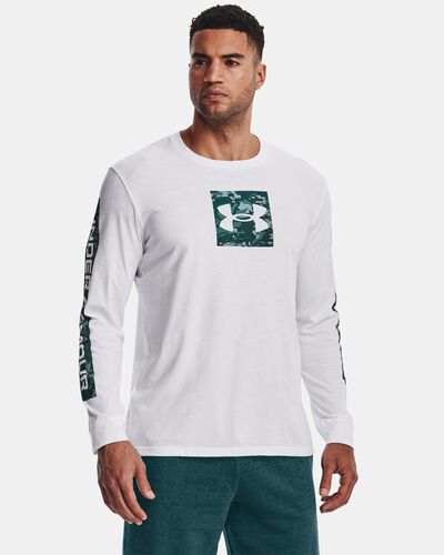 Men's UA Camo Boxed Sportstyle Long Sleeve