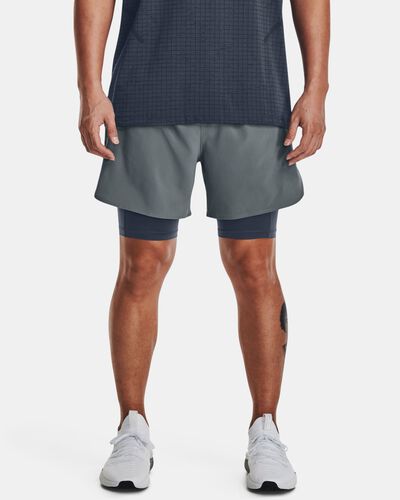 Men's UA Peak Woven 2-in-1 Shorts