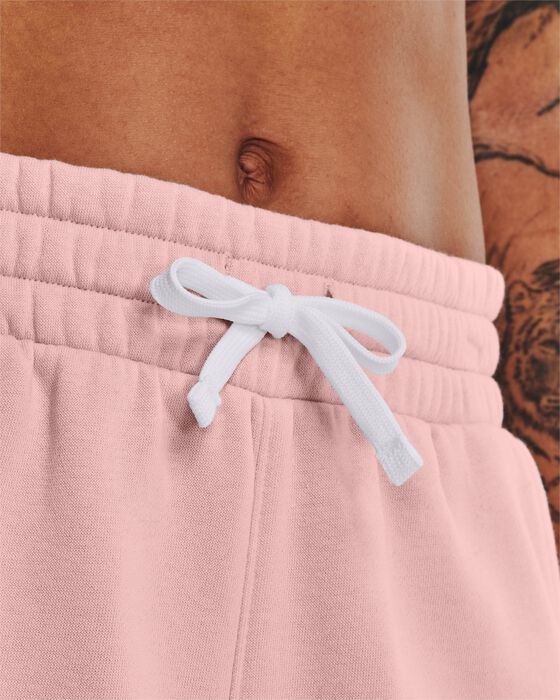 Women's UA Rival Fleece Shorts image number 3