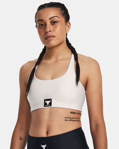 Women's Project Rock All Train Crossback Bra