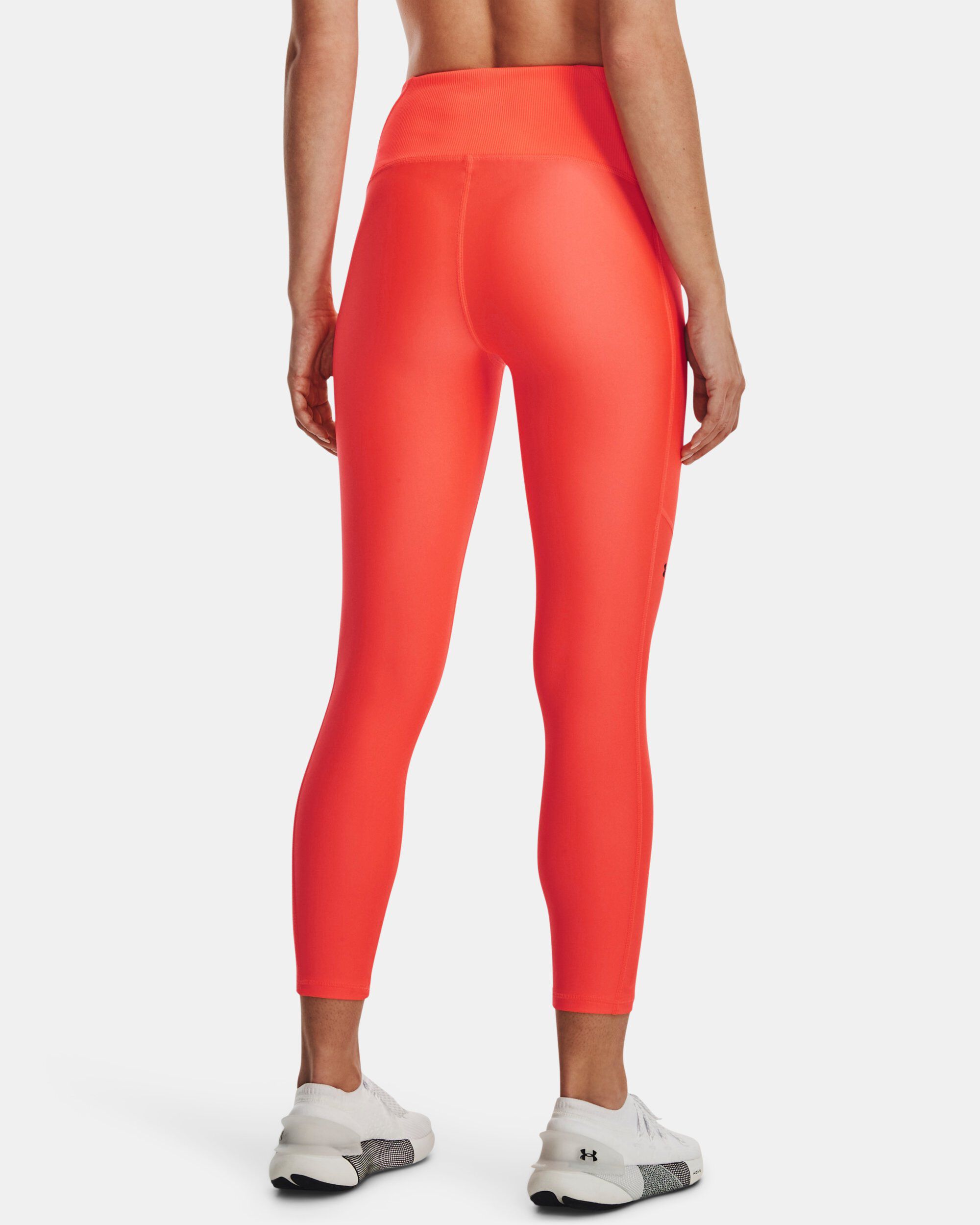 Orange hot sale leggings womens
