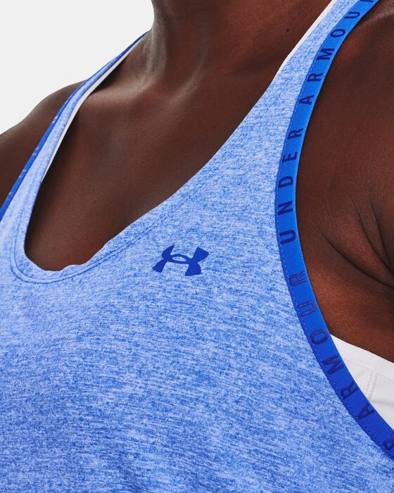 Women's UA Knockout Mesh Back Tank image number 3