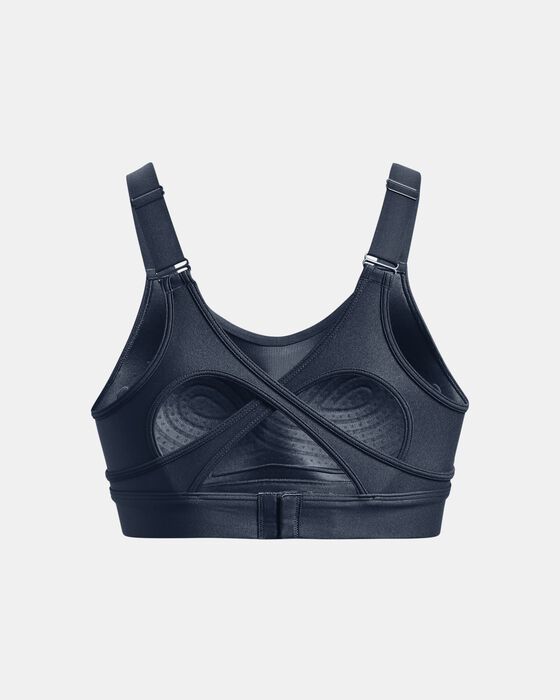 Women's UA Infinity High Crossover Sports Bra image number 11