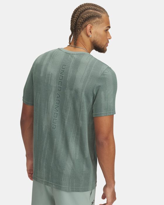 Men's UA Vanish Seamless Short Sleeve image number 1