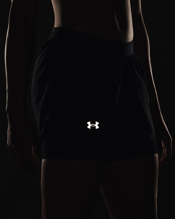 Women's UA Fly-By Elite 2-in-1 Shorts image number 4