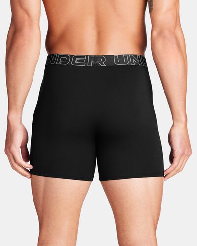 Men's UA Performance Cotton 6" 3-Pack Boxerjock®