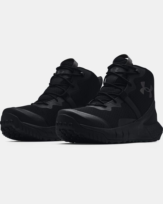 Men's UA Micro G® Valsetz Mid Tactical Boots image number 3