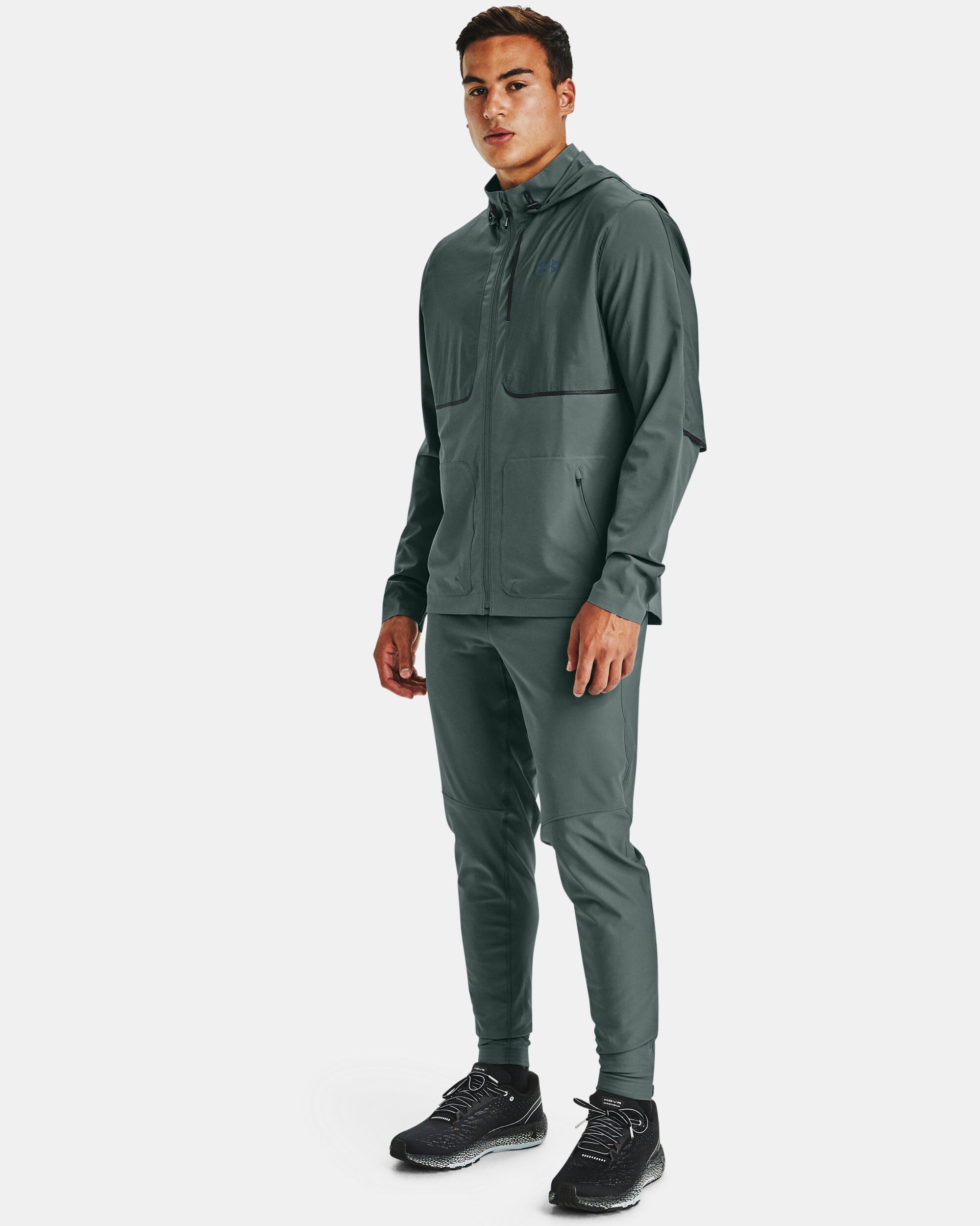 Men's ua qualifier storm speedpocket jacket clearance
