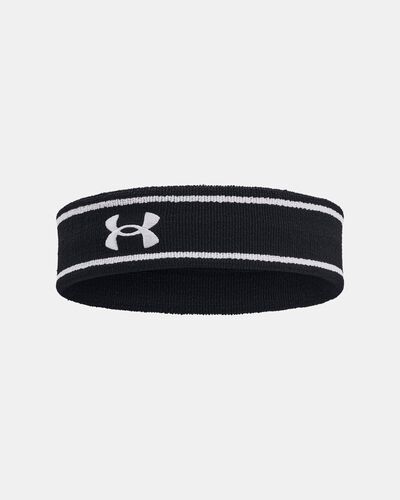 Unisex UA Striped Performance Terry Headband