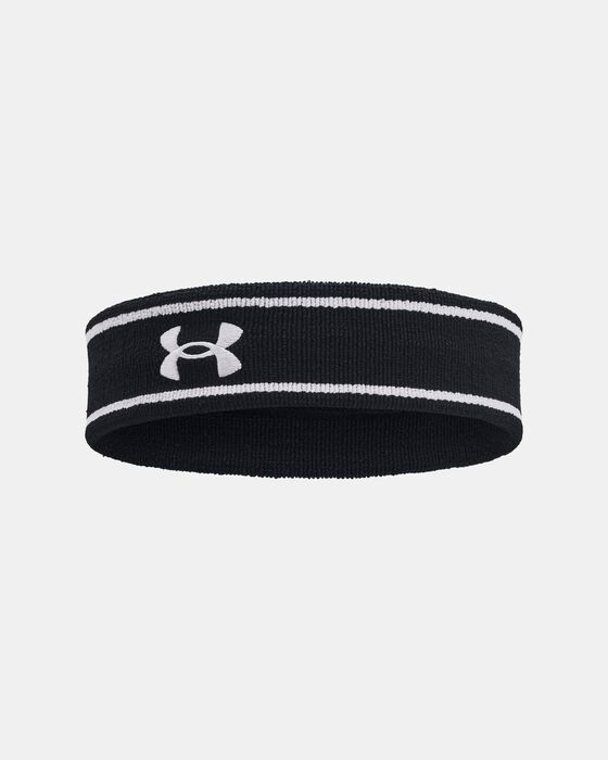 Unisex UA Striped Performance Terry Headband image number 0