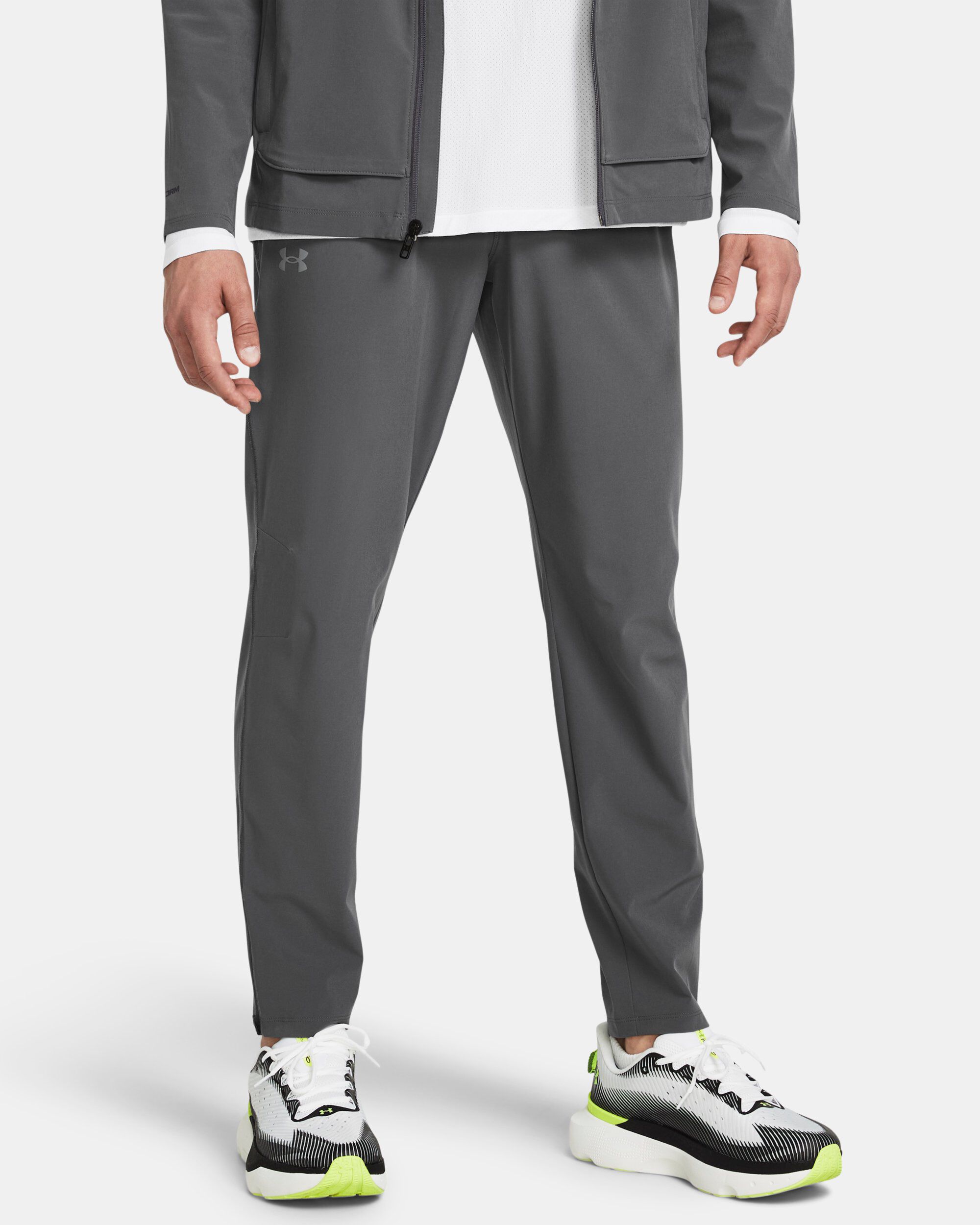 Buy Men s UA Storm Run Pants Grey in Dubai UAE Under Armour