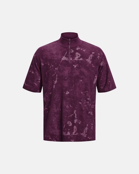 Men's UA Journey Terry ¼ Zip image number 4