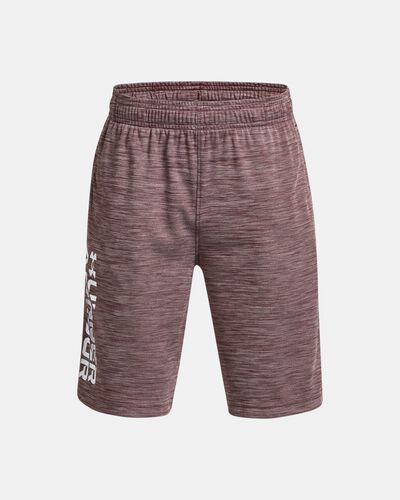 Boys' UA Prototype 2.0 Wordmark Shorts