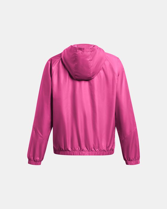 Women's UA Rival Sport Windbreaker image number 4